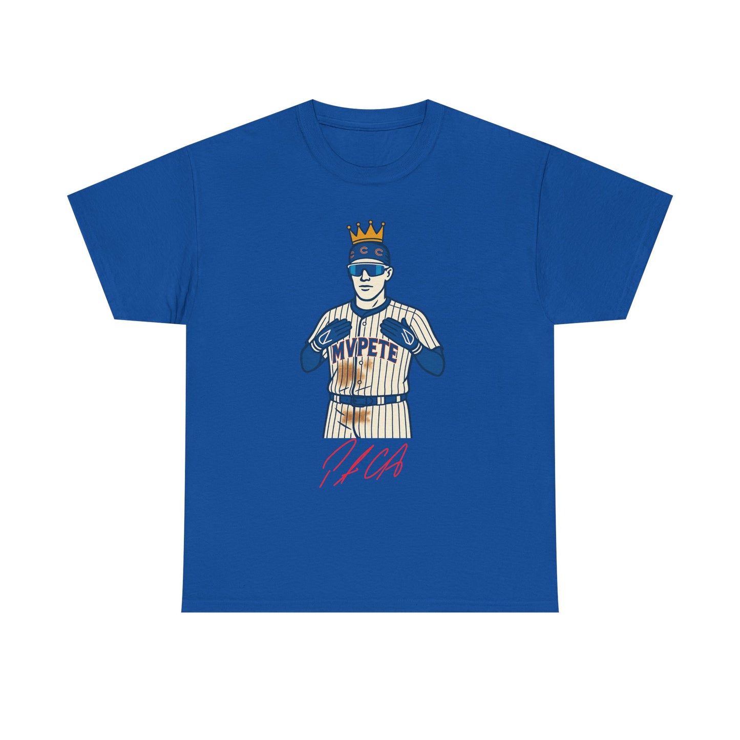 MVPete Tee Heavy Cotton