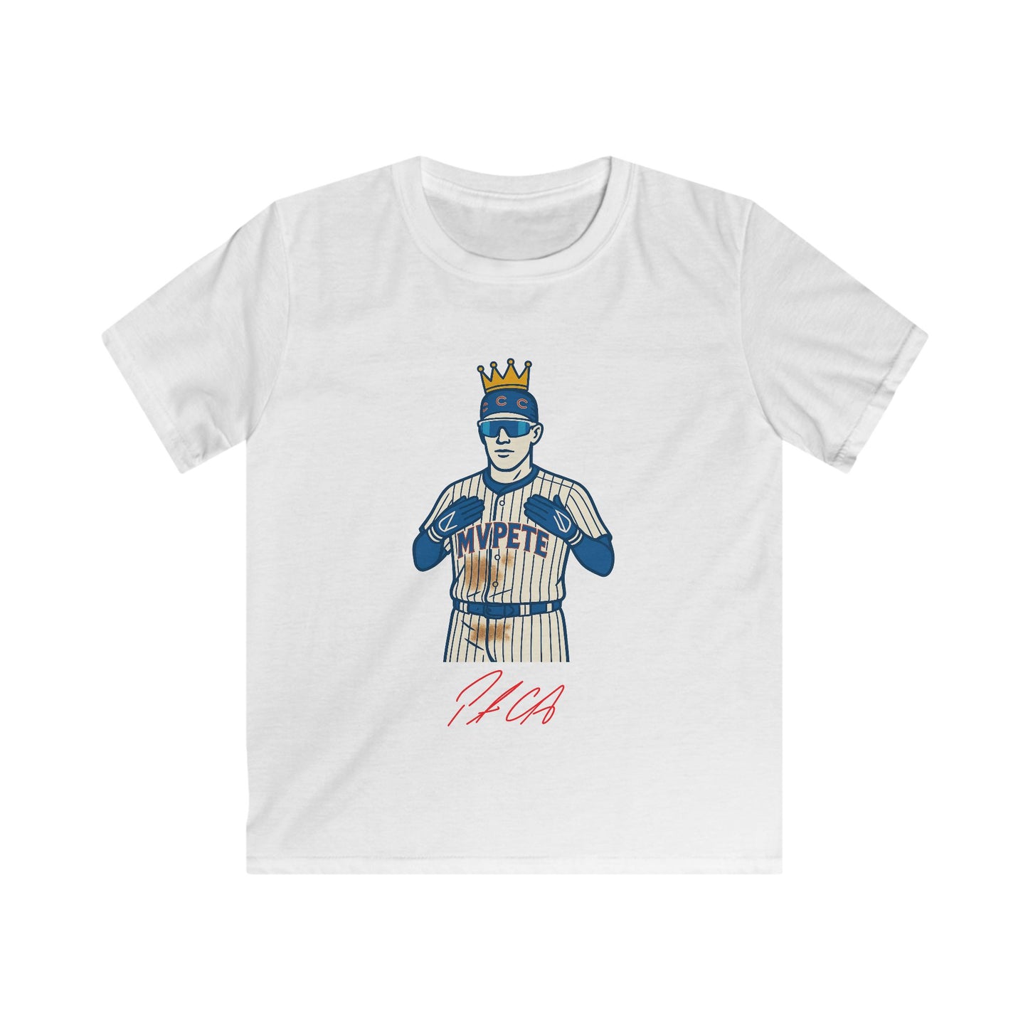 Copy of MVPete T-Shirt Youth Softstyle